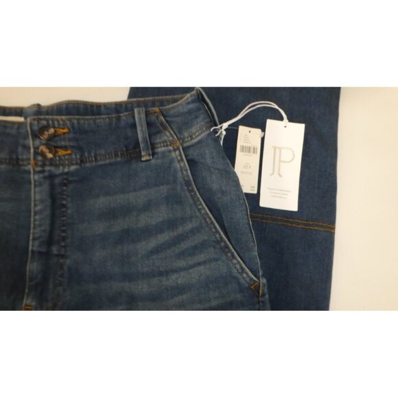 Pilcro Eventide High-Rise Wide-Leg Trouser Jeans - Denim - Picture 3 of 13